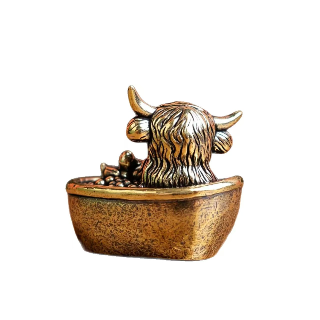 Dekorasi Rumah Kuningan Antik, - Vintage Collectible Ornaments ulasan dan harga