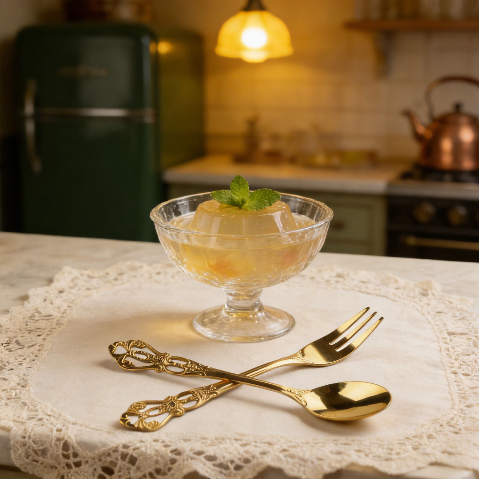 1 Pasang Set Peralatan Makan S - Vintage Collectible Spoons ulasan dan harga