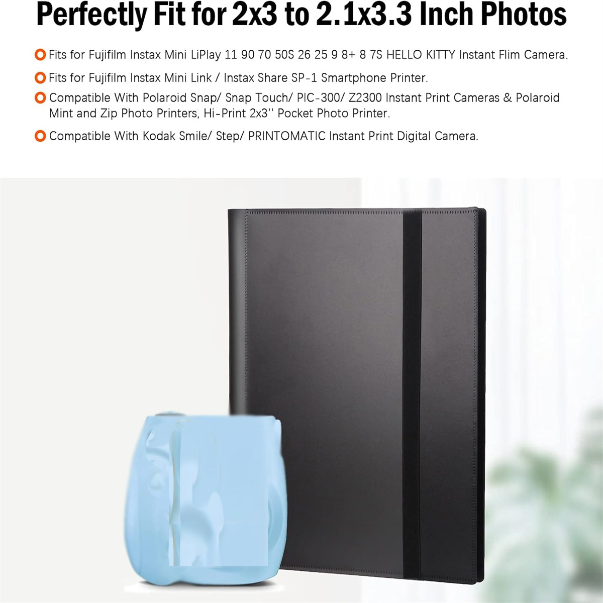 Album foto 432 kantung untuk k - Polaroid Photo Album ulasan dan harga
