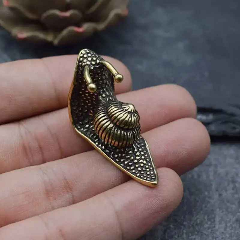 Ornamen Siput Teh Hewan Peliha - Vintage Collectible Ornaments ulasan dan harga