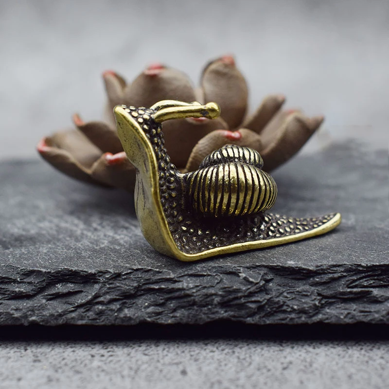 Ornamen Siput Teh Hewan Peliha - Vintage Collectible Ornaments ulasan dan harga