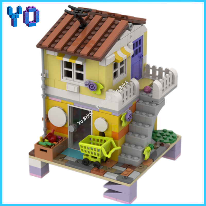 Model Koleksi Adegan Toko Bisn - Vintage Collectible Shop ulasan dan harga
