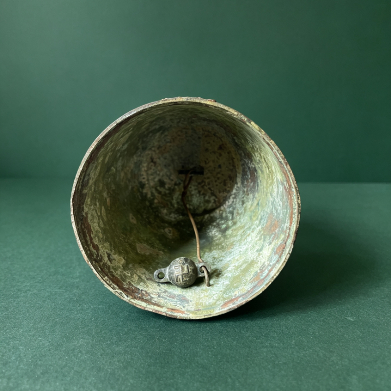 Lonceng Kuil Antik Gantung, Lo - Vintage Collectible Ornaments ulasan dan harga