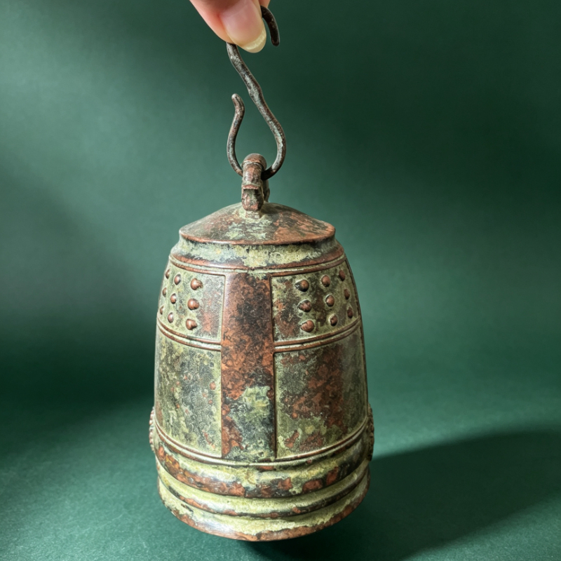 Lonceng Kuil Antik Gantung, Lo - Vintage Collectible Ornaments ulasan dan harga