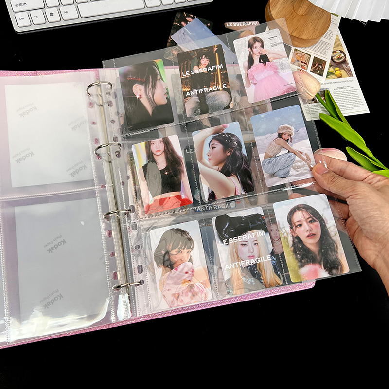 10 Buah Halaman Lengan Foto Du - Polaroid Photo Album ulasan dan harga