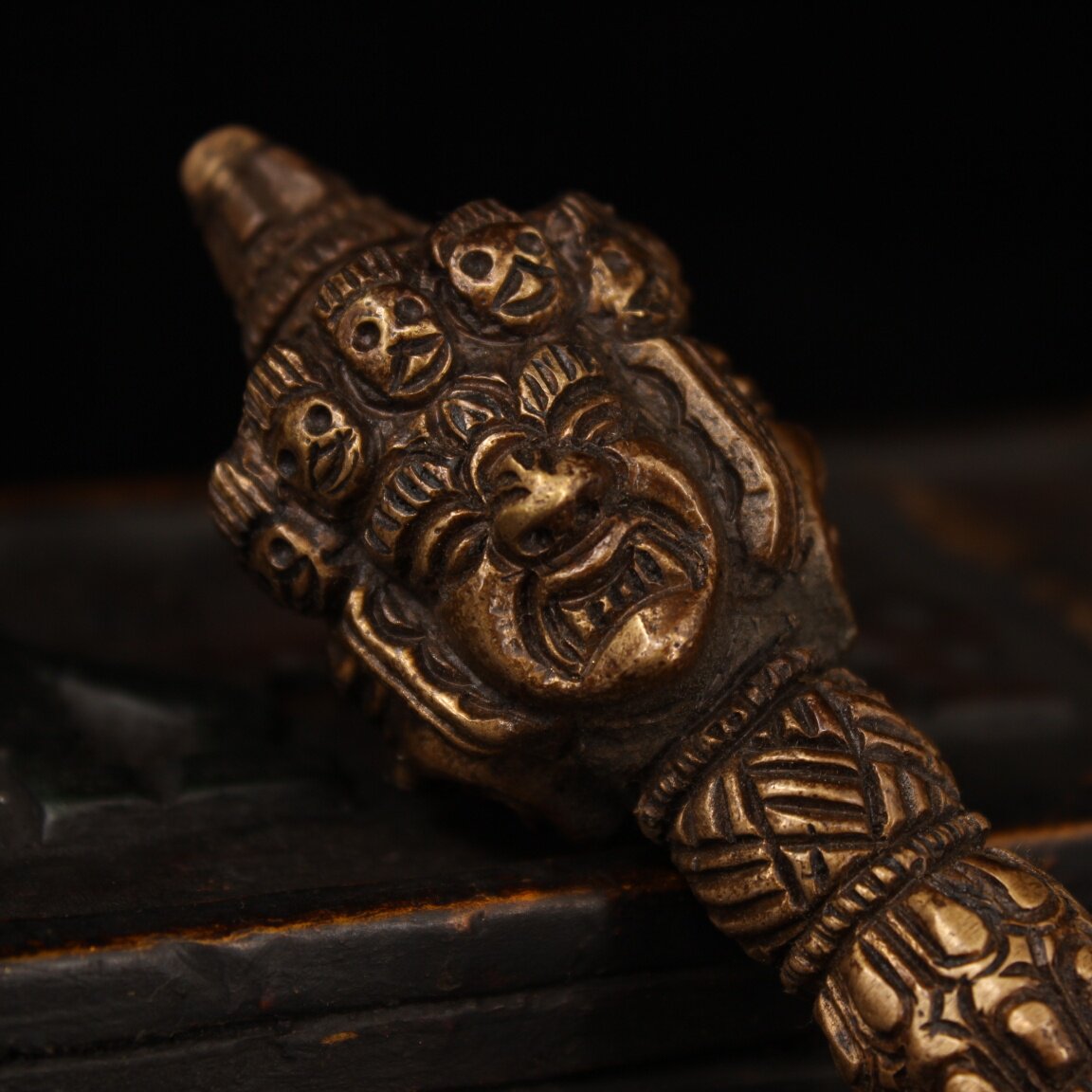 Patung Alat Ritual Vajra Phurb - Collectible Vintage Tools ulasan dan harga