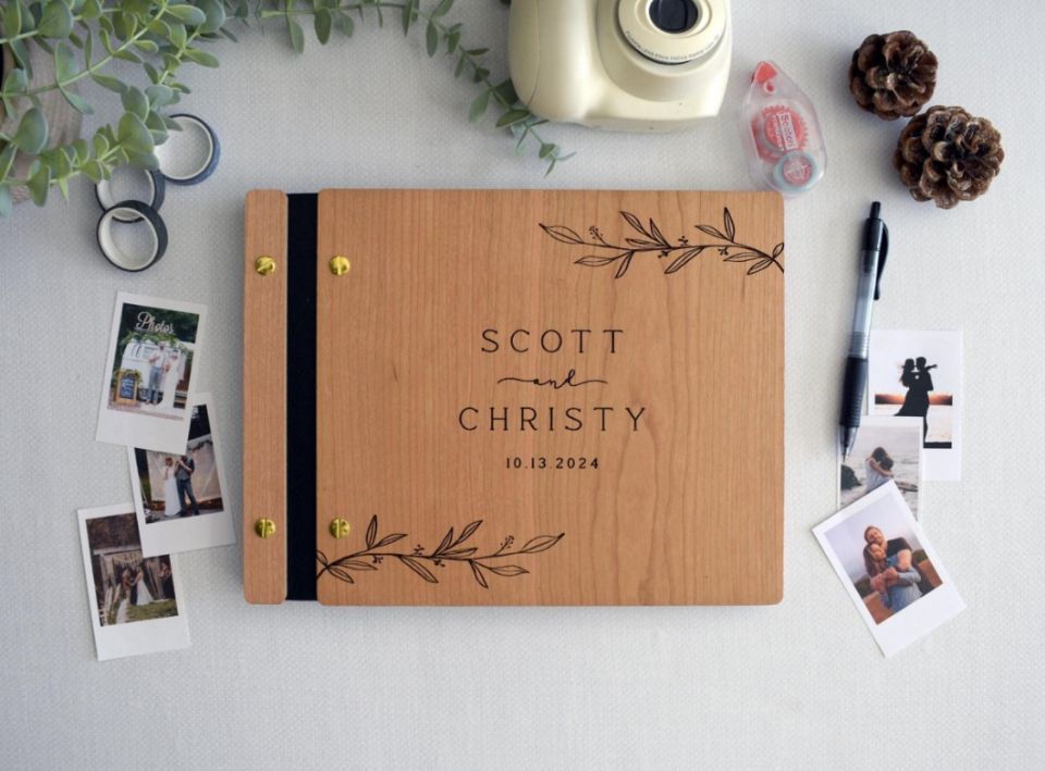 Album Foto Buku Tamu Pernikaha - Polaroid Photo Album ulasan dan harga
