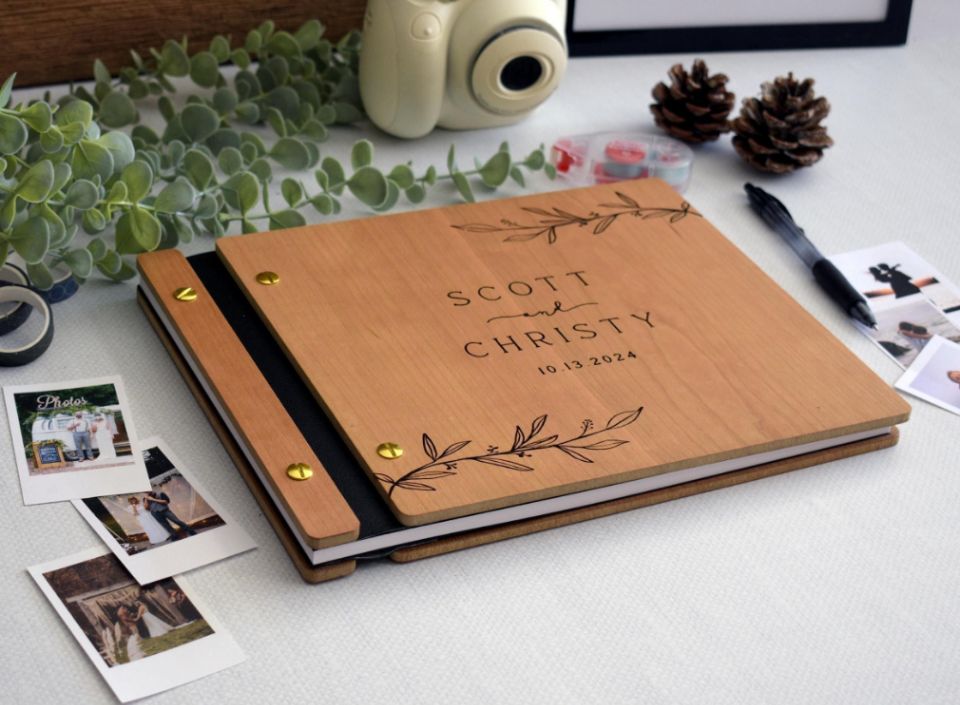 Album Foto Buku Tamu Pernikaha - Polaroid Photo Album ulasan dan harga
