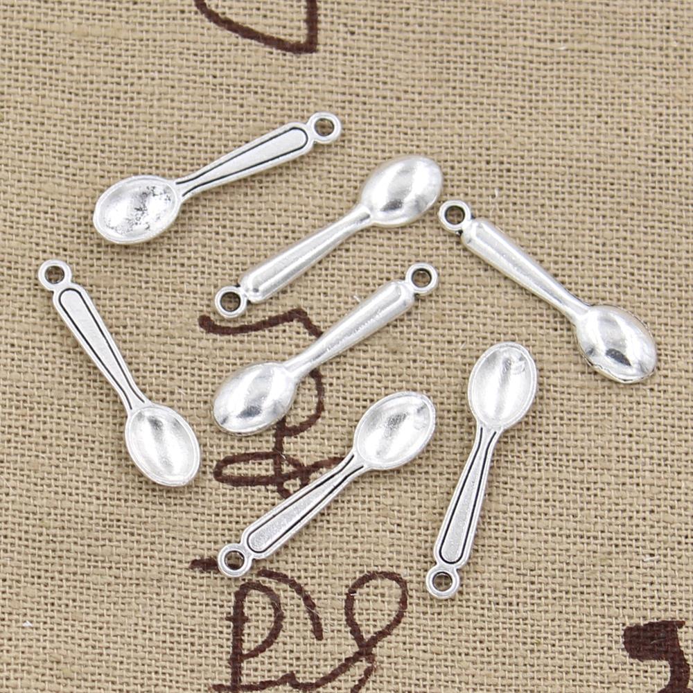 30Pcs Pesona Dapur Memasak Sen - Vintage Collectible Spoons ulasan dan harga