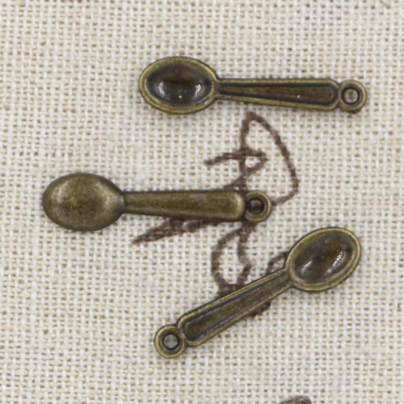 30Pcs Pesona Dapur Memasak Sen - Vintage Collectible Spoons ulasan dan harga