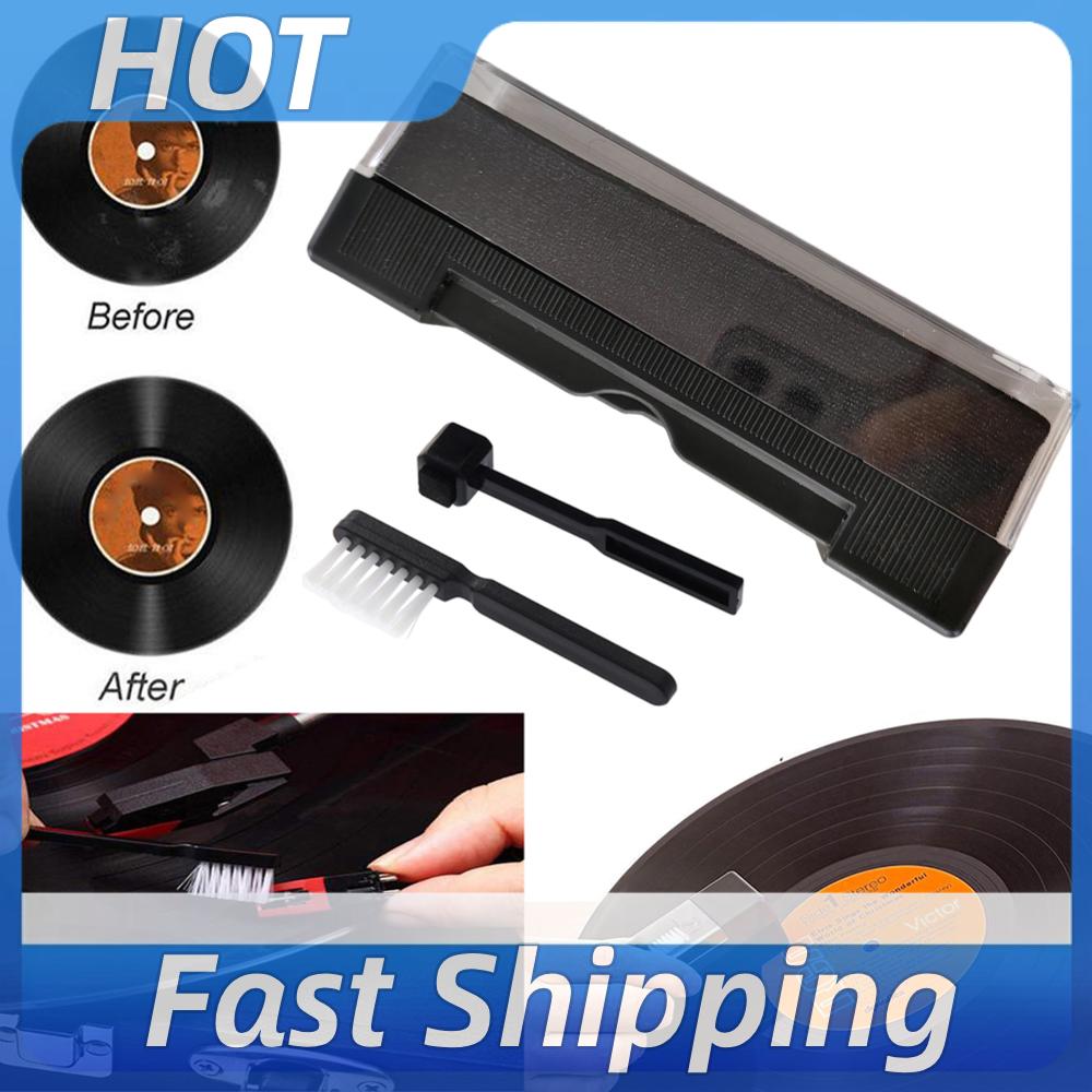 3 Buah Kit Pembersih Piringan  - Vinyl Record Cleaner ulasan dan harga