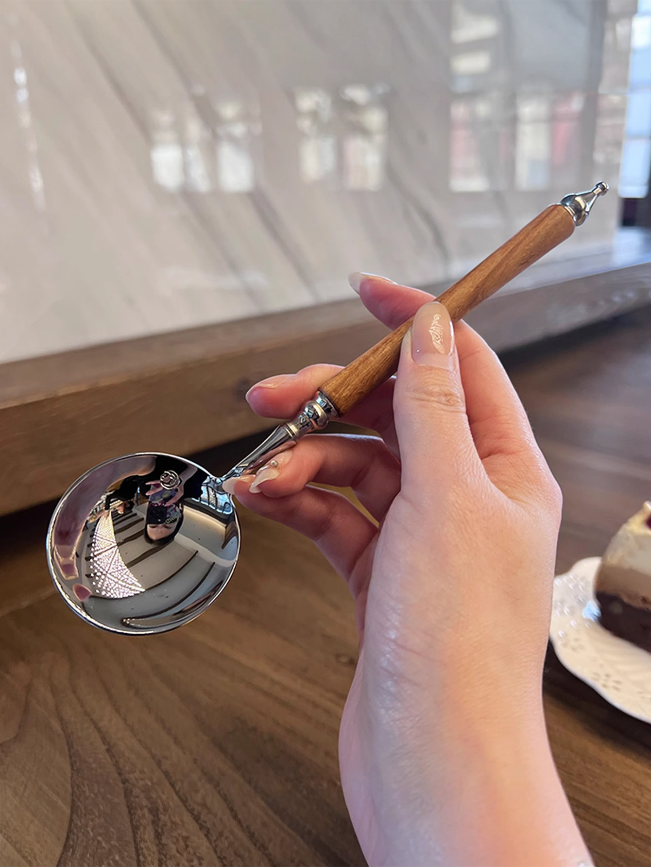 Sendok baja tahan karat, vinta - Vintage Collectible Spoons ulasan dan harga