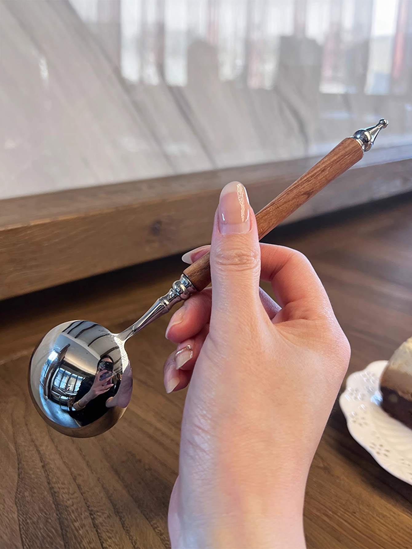 Sendok baja tahan karat, vinta - Vintage Collectible Spoons ulasan dan harga