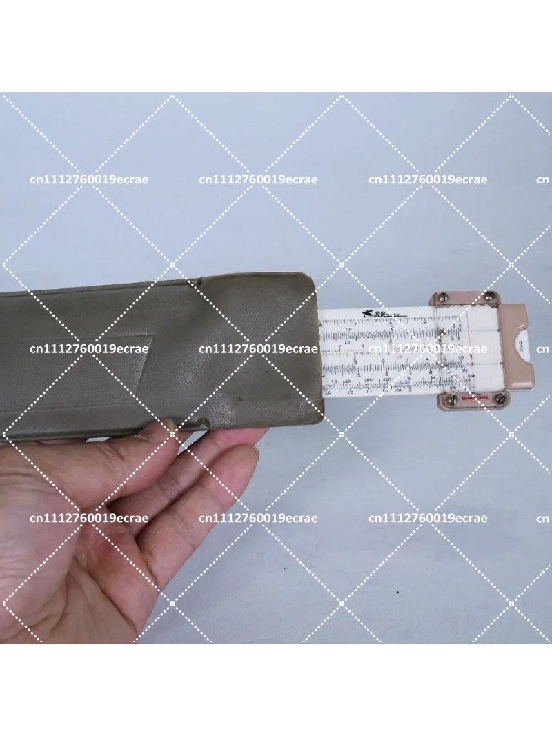 Kalkulator Penggaris Geser Vin - Collectible Vintage Tools ulasan dan harga