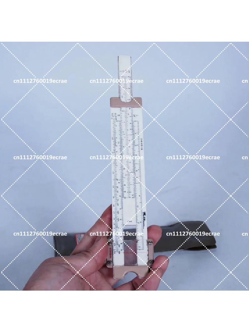 Kalkulator Penggaris Geser Vin - Collectible Vintage Tools ulasan dan harga