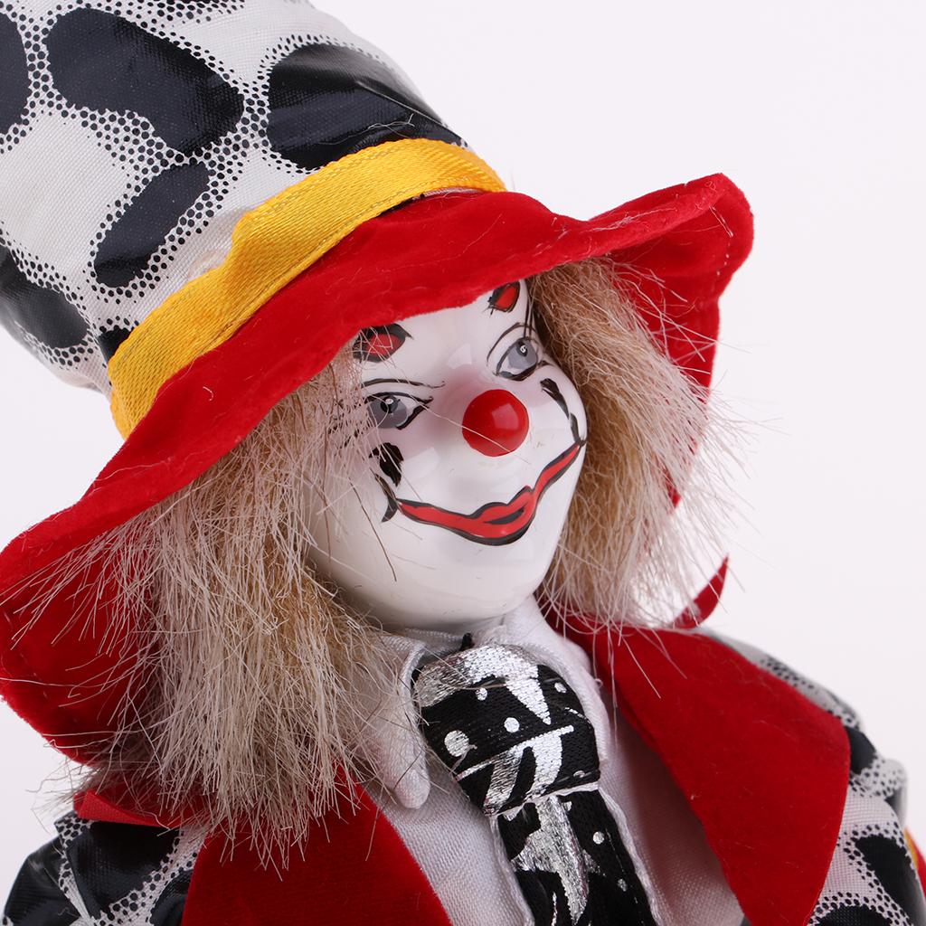 Boneka Badut Porselen Antik Bu - Vintage Collectible Porcelain Dolls ulasan dan harga