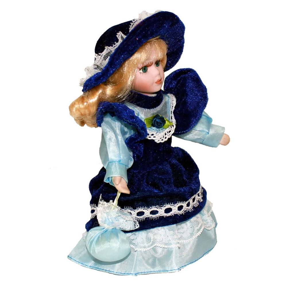 Boneka Porselen Gaya Victoria  - Vintage Collectible Porcelain Dolls ulasan dan harga