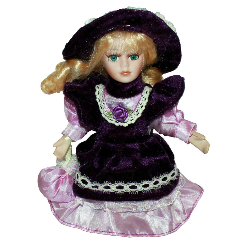 Boneka Porselen Gaya Victoria  - Vintage Collectible Porcelain Dolls ulasan dan harga