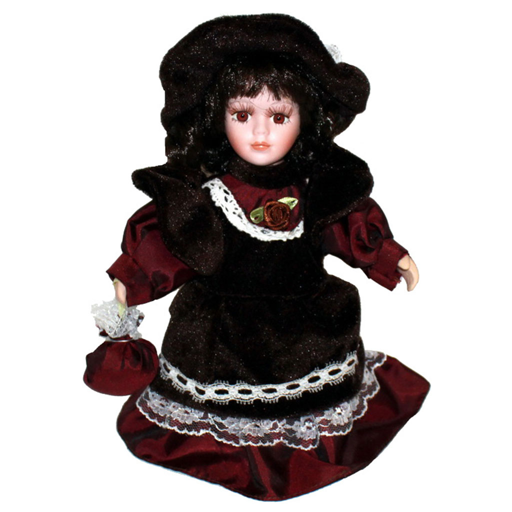 Boneka Porselen Gaya Victoria  - Vintage Collectible Porcelain Dolls ulasan dan harga