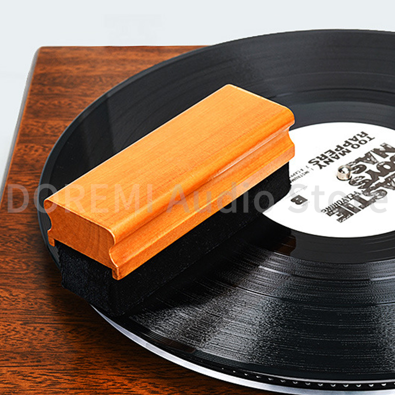 Sikat Pembersih Rekam Vinil An - Vinyl Record Cleaner ulasan dan harga