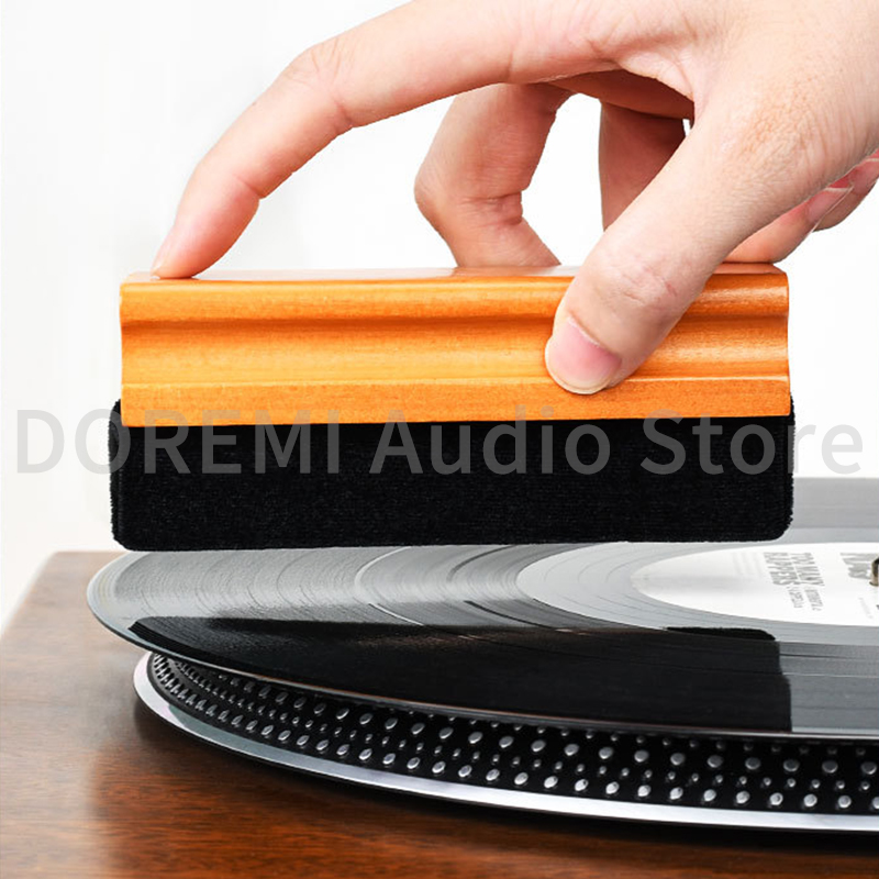 Sikat Pembersih Rekam Vinil An - Vinyl Record Cleaner ulasan dan harga