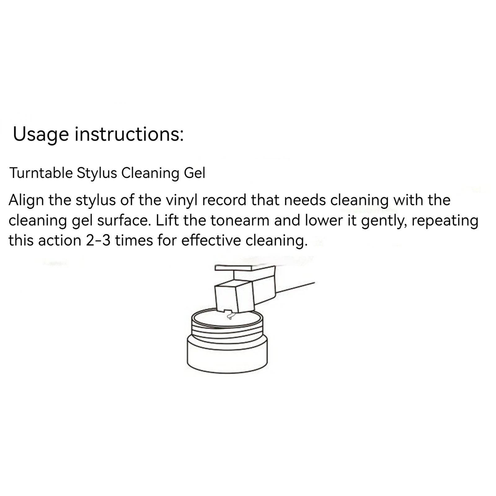 Lem Pembersih Stylus, Pembersi - Vinyl Record Cleaner ulasan dan harga