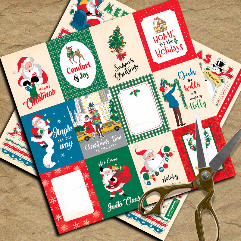 Seri Natal Santa Deer kerajina - Vintage Collectible Santa ulasan dan harga