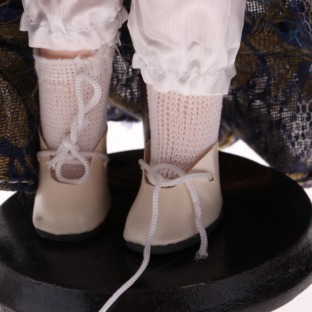 Boneka Porselen Vintage 30cm B - Vintage Collectible Porcelain Dolls ulasan dan harga