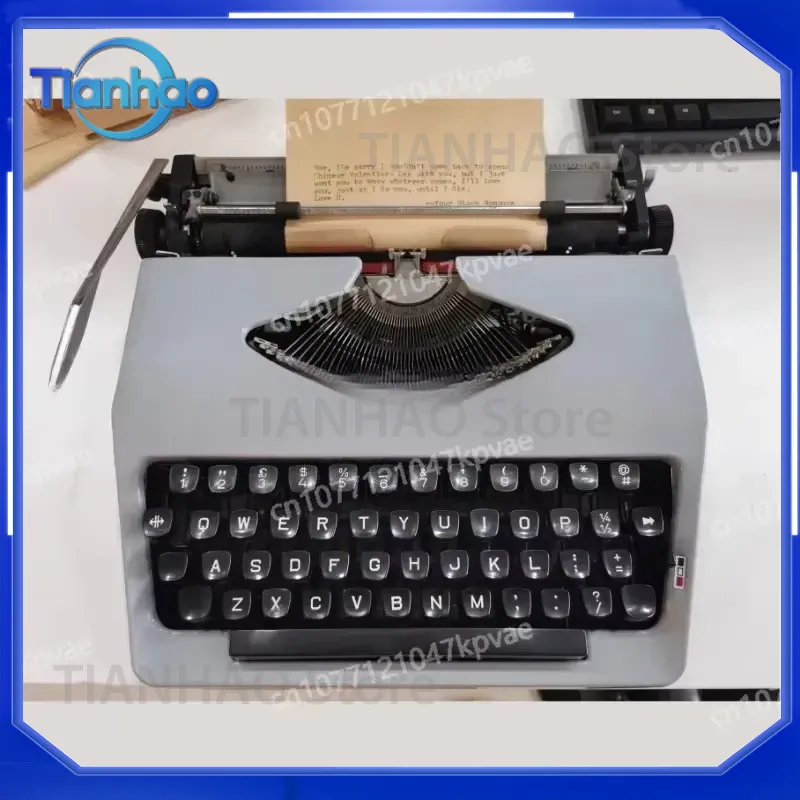 Mesin Ketik Mekanik Rusia Vint - Collectible Vintage Tools ulasan dan harga