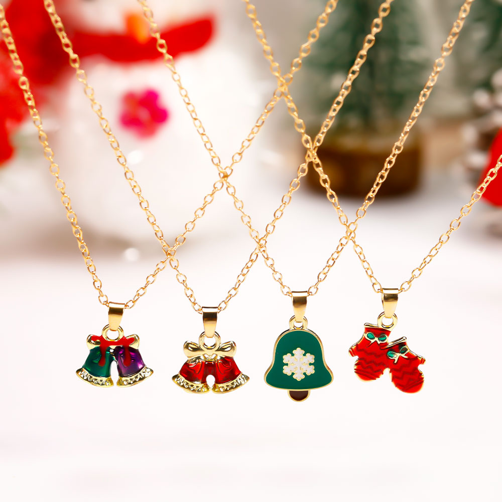 Koleksi Natal 33 gaya kalung p - Vintage Collectible Santa ulasan dan harga