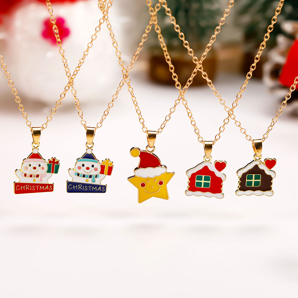 Koleksi Natal 33 gaya kalung p - Vintage Collectible Santa ulasan dan harga