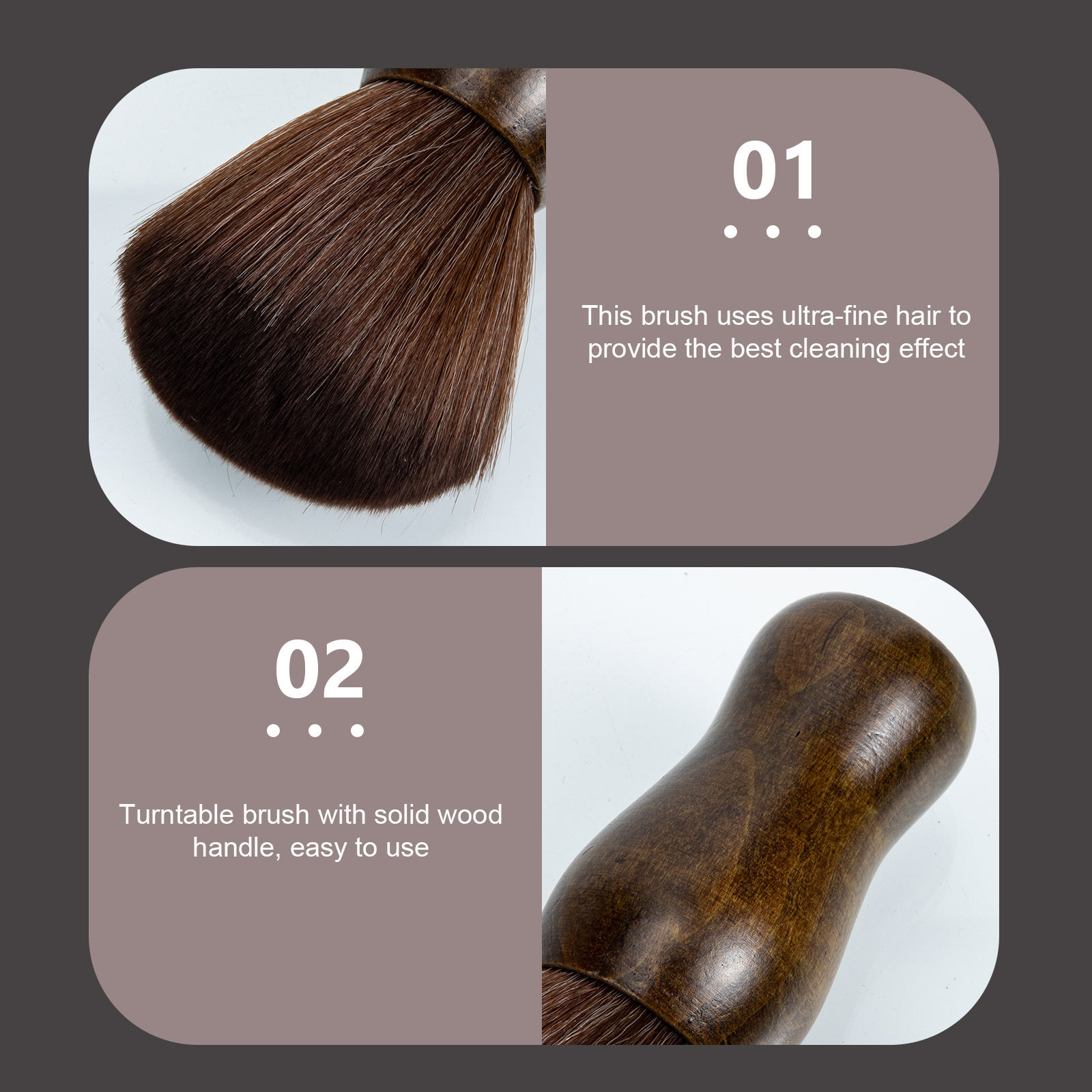 Sikat Pembersih Piringan Hitam - Vinyl Record Cleaner ulasan dan harga