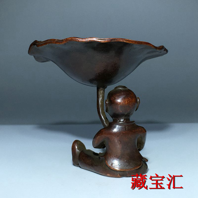 Patung Perunggu Daun Teratai A - Vintage And Collectible Items ulasan dan harga