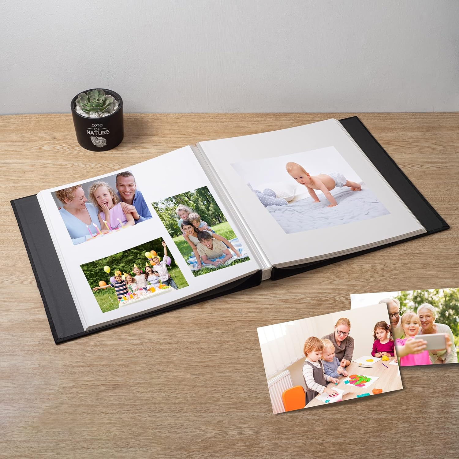 Album Scrapbook perekat diri u - Polaroid Photo Album ulasan dan harga
