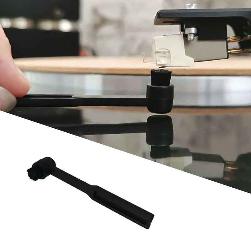 Kuas Stylus kartrid meja putar - Vinyl Record Cleaner ulasan dan harga