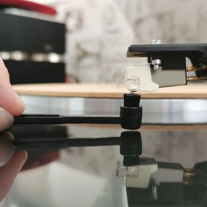 Kuas Stylus kartrid meja putar - Vinyl Record Cleaner ulasan dan harga
