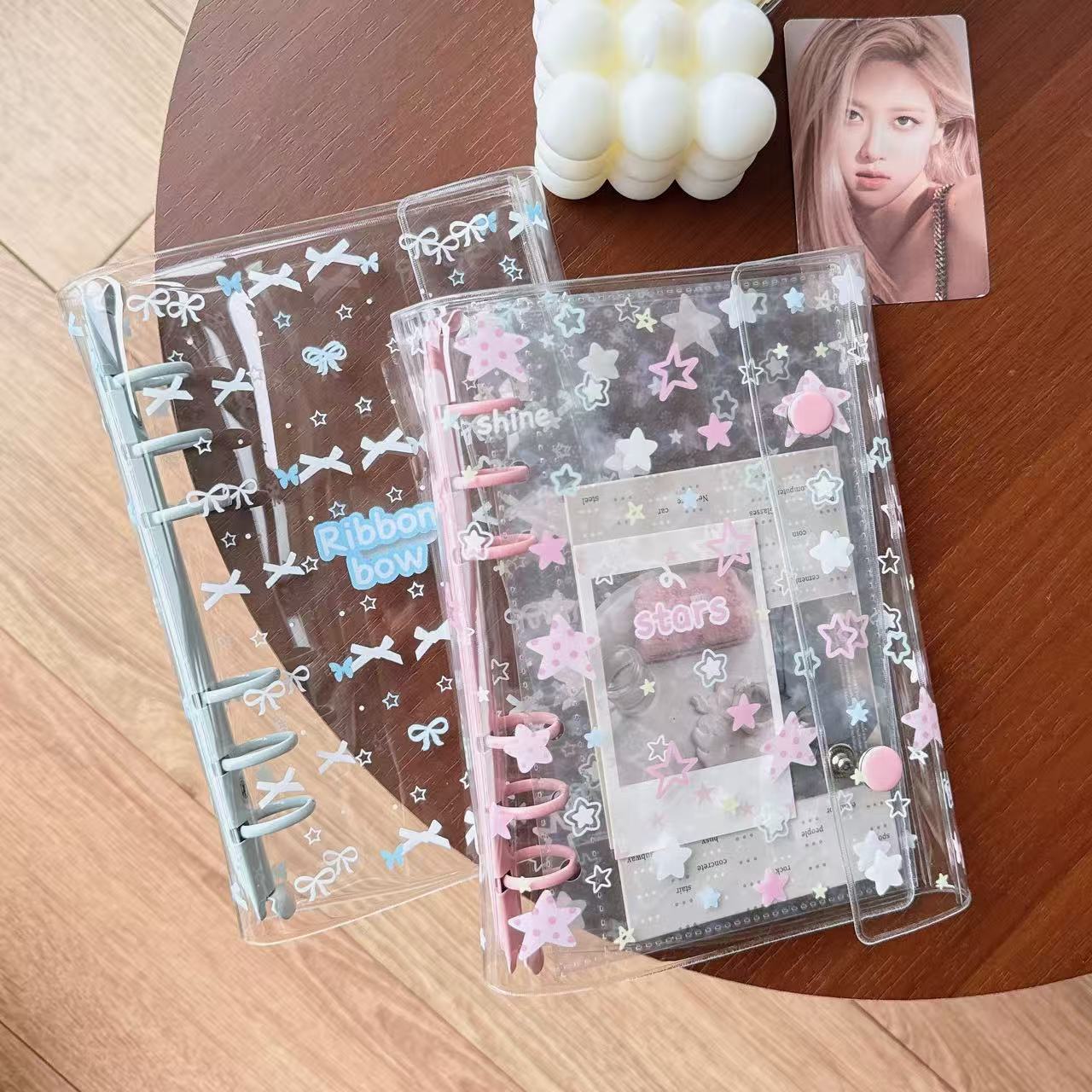 Album Foto A6 Polka Dot Star B - Polaroid Photo Album ulasan dan harga