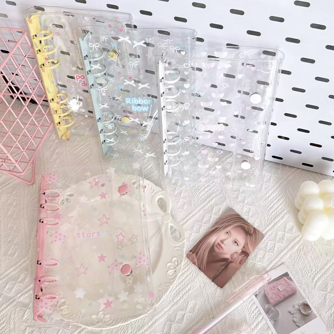 Album Foto A6 Polka Dot Star B - Polaroid Photo Album ulasan dan harga