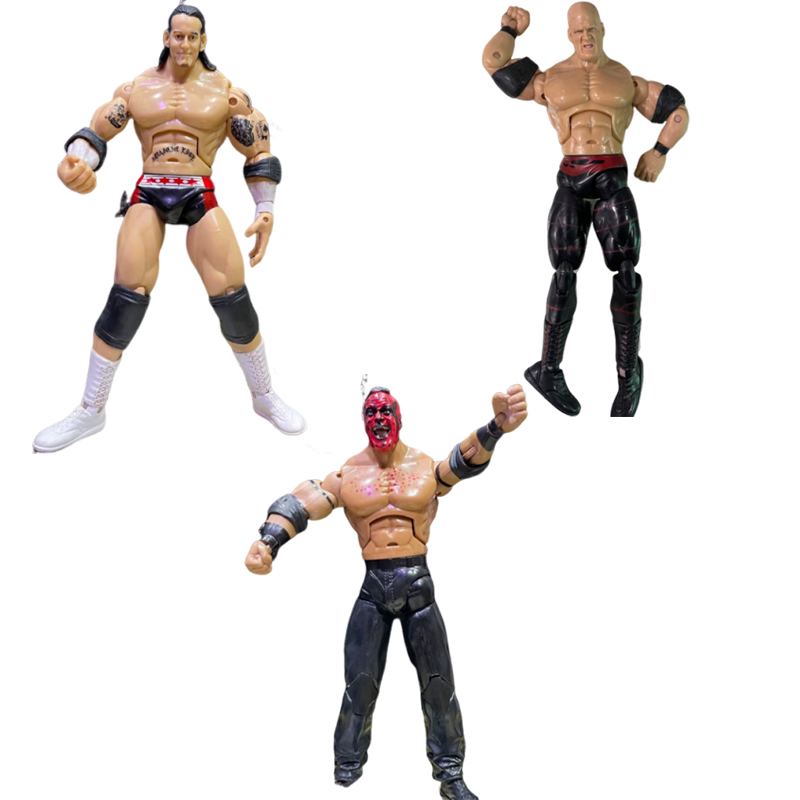 WE WRESTLERS Undertaker John C - Vintage And Collectible Items ulasan dan harga
