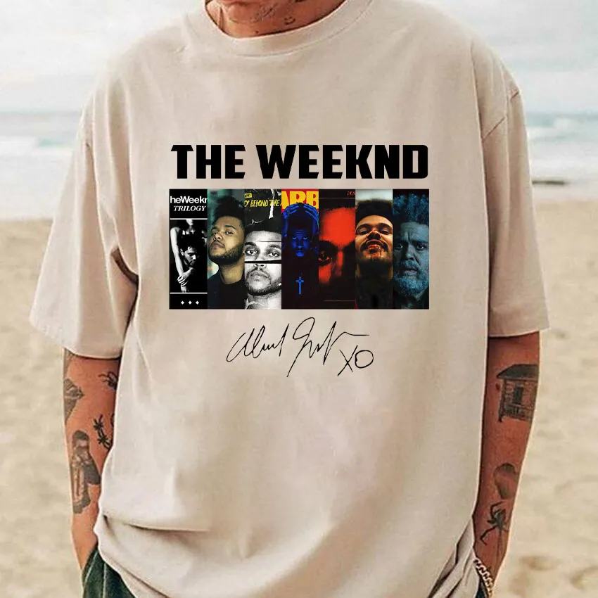 Kaos Pria Koleksi Album The We - Vintage Collectible Shop ulasan dan harga