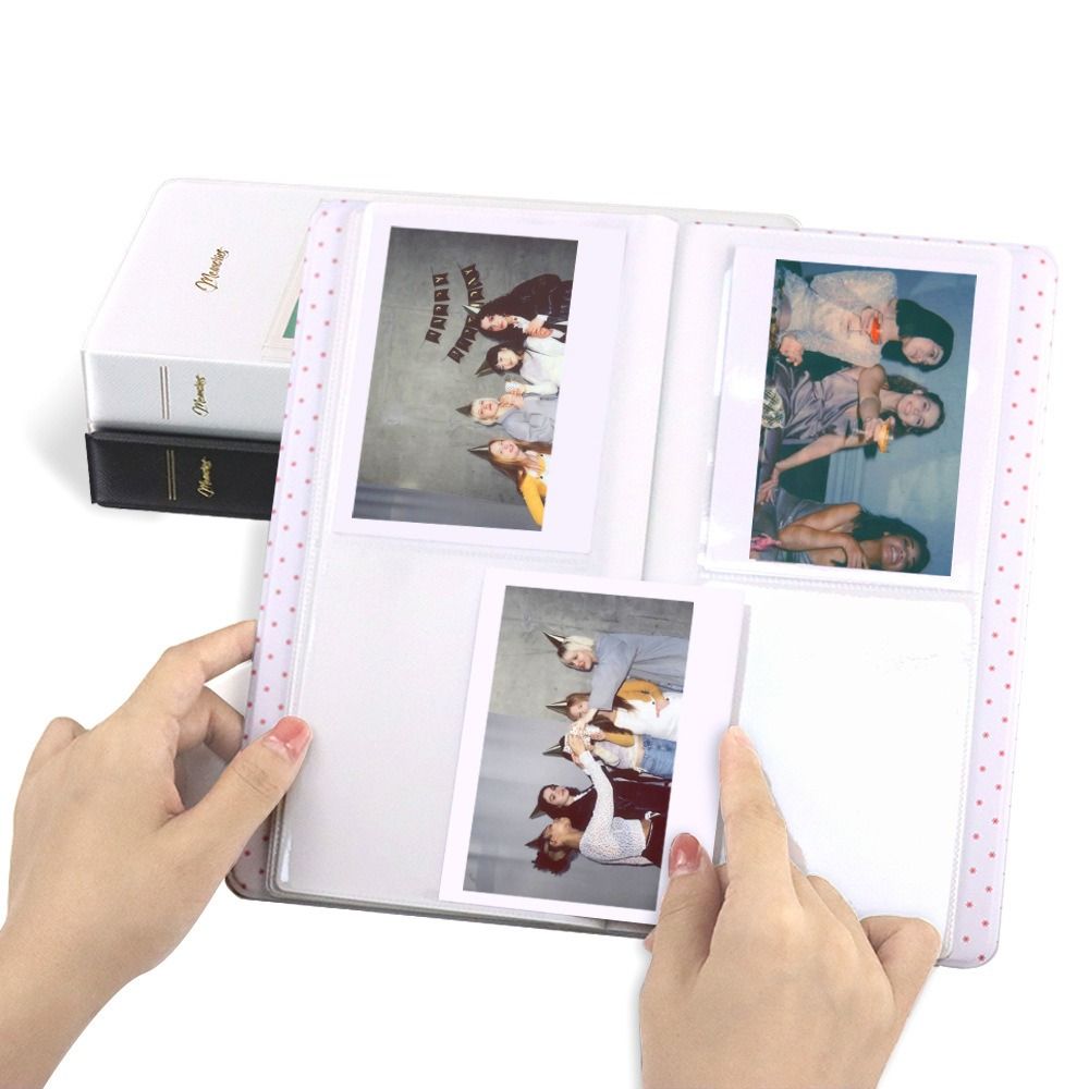 Album foto instan 64 kantung k - Polaroid Photo Album ulasan dan harga