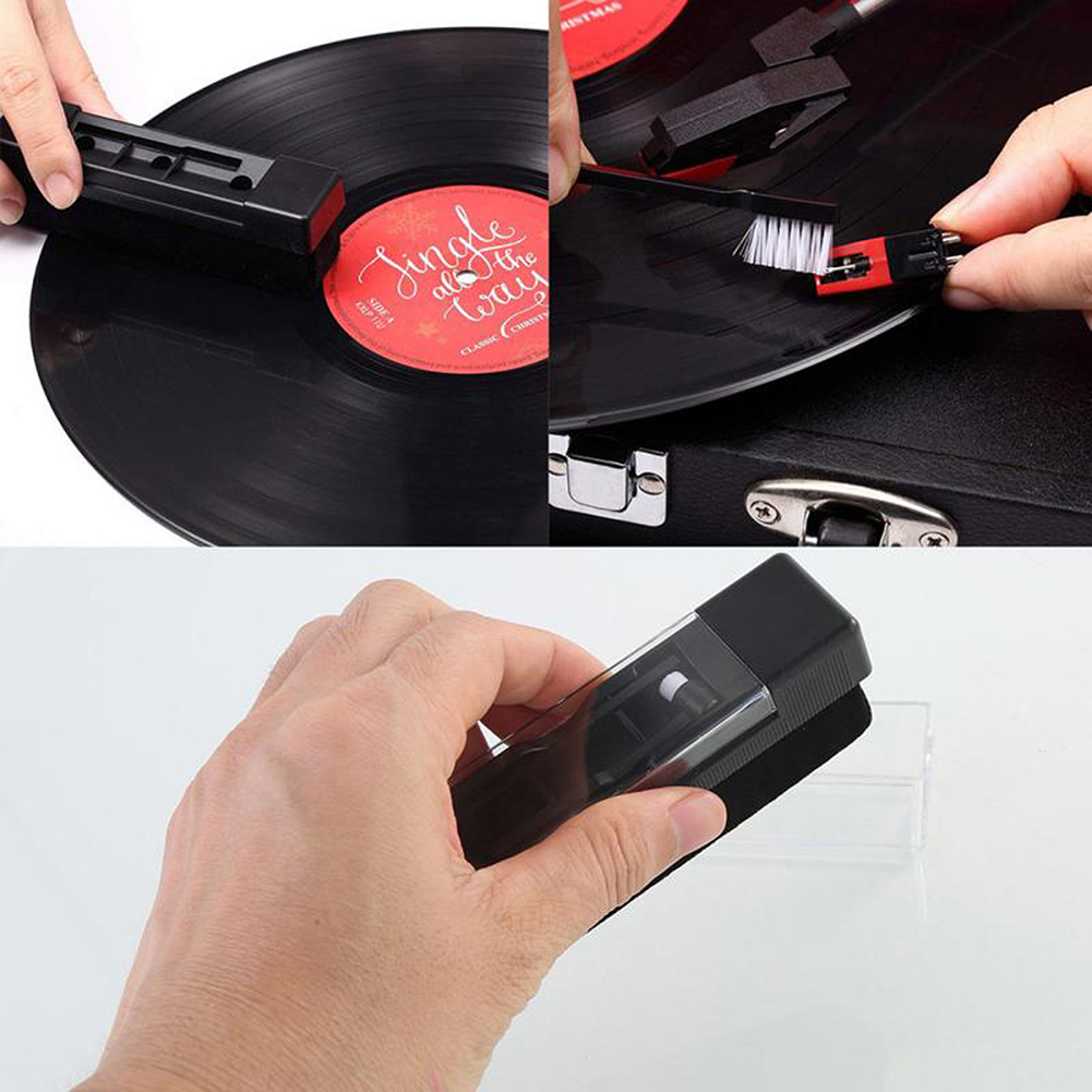 3 Buah Kit Pembersih Piringan  - Vinyl Record Cleaner ulasan dan harga