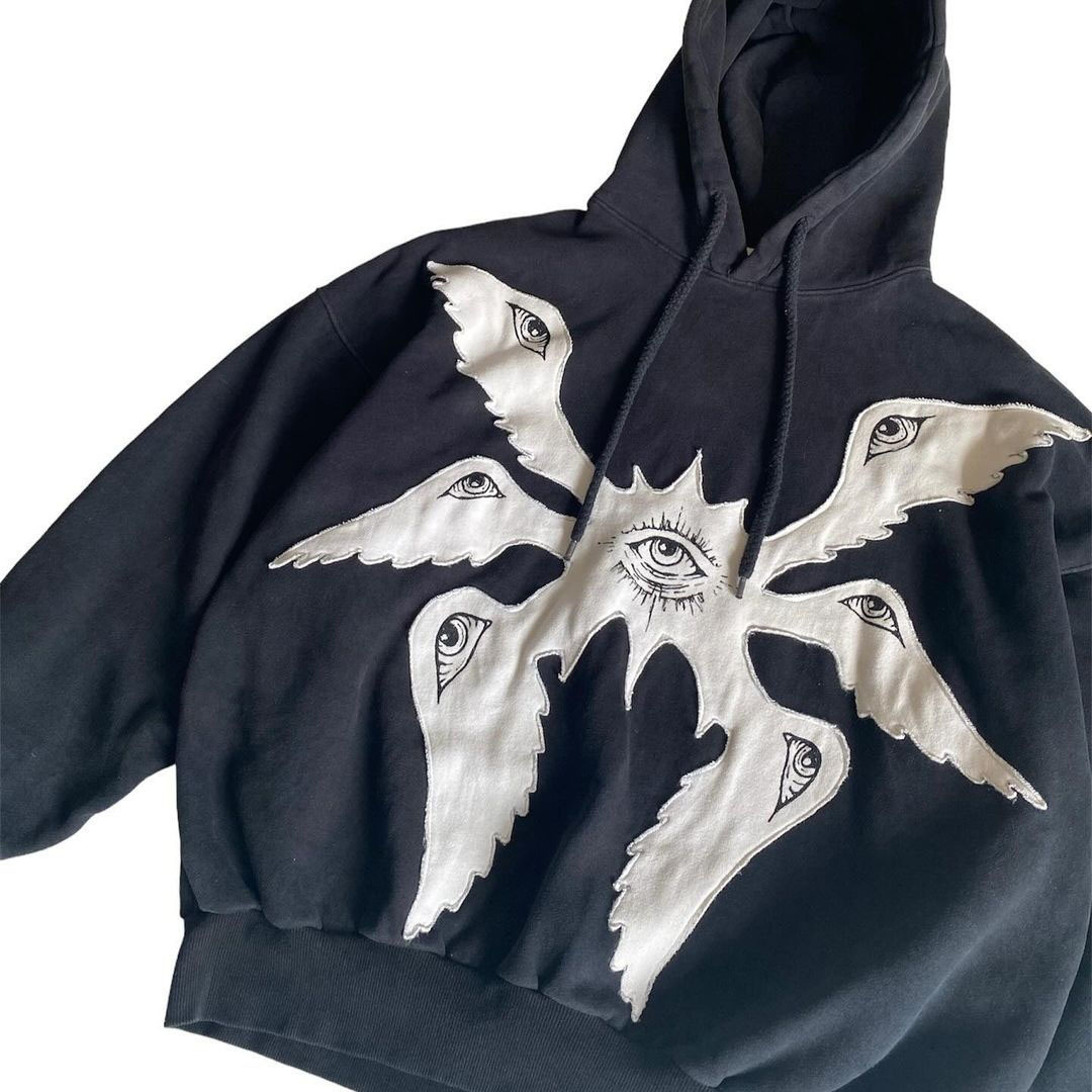 Hoodie Unisex Lucu Bermotif Re - Vintage Collectible Shop ulasan dan harga