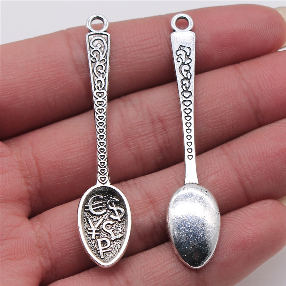 IFOCUS 10 buah/lot jimat sendo - Vintage Collectible Spoons ulasan dan harga