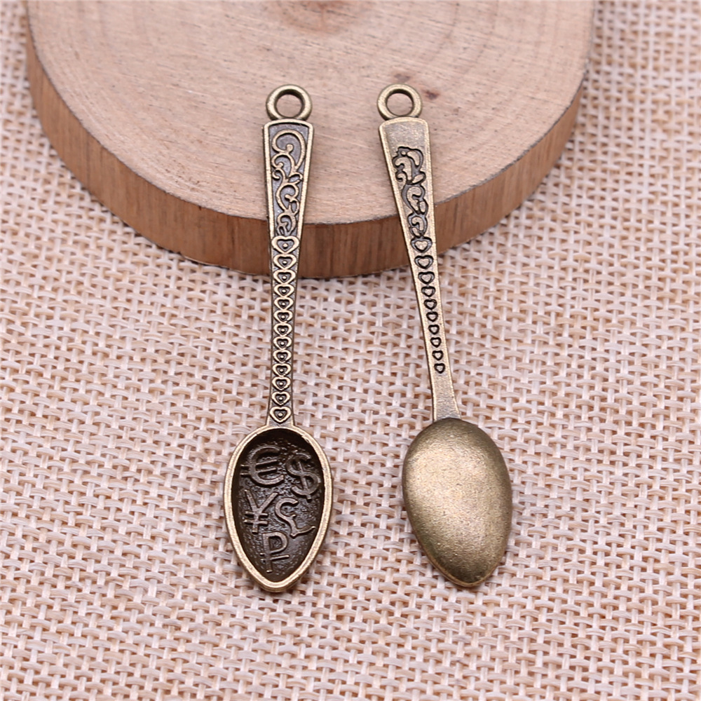 IFOCUS 10 buah/lot jimat sendo - Vintage Collectible Spoons ulasan dan harga