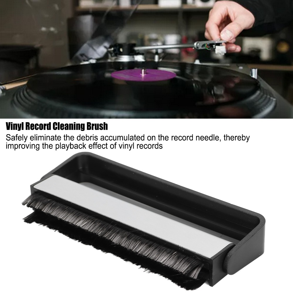 Sikat Pembersih Piringan Hitam - Vinyl Record Cleaner ulasan dan harga