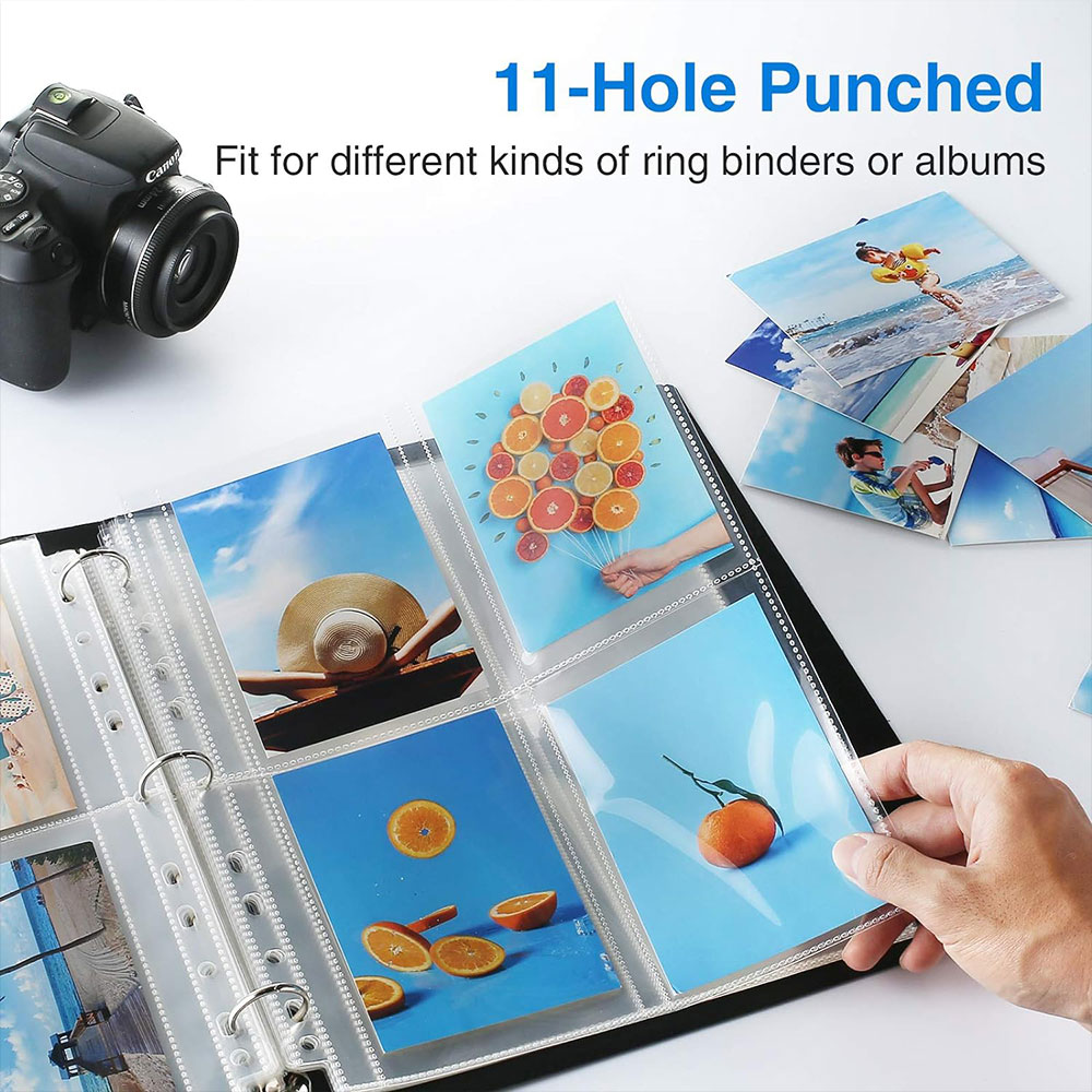 A4 Clear 10 BH Album foto, pel - Polaroid Photo Album ulasan dan harga