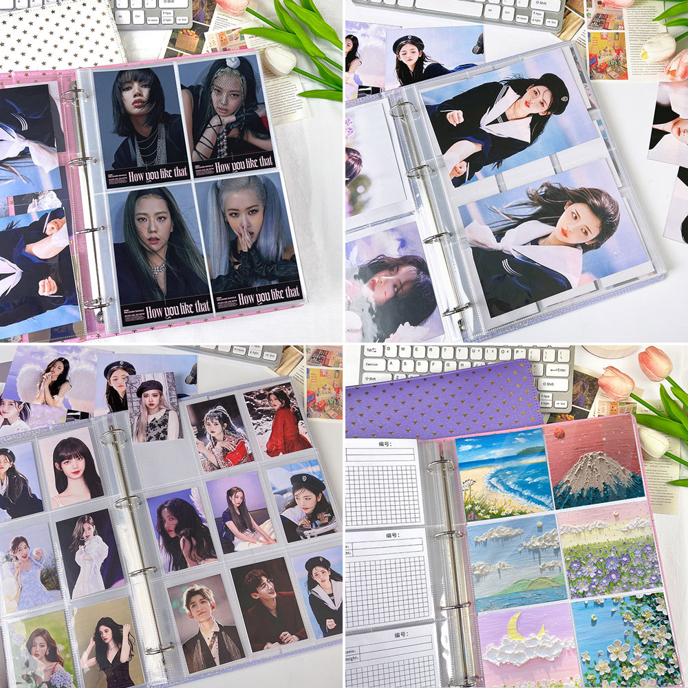 A4 Clear 10 BH Album foto, pel - Polaroid Photo Album ulasan dan harga