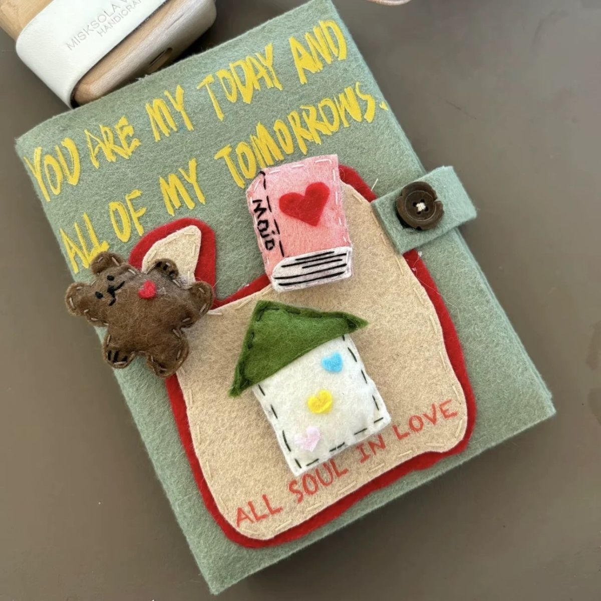 Album Kartu Non-woven Beruang  - Polaroid Photo Album ulasan dan harga