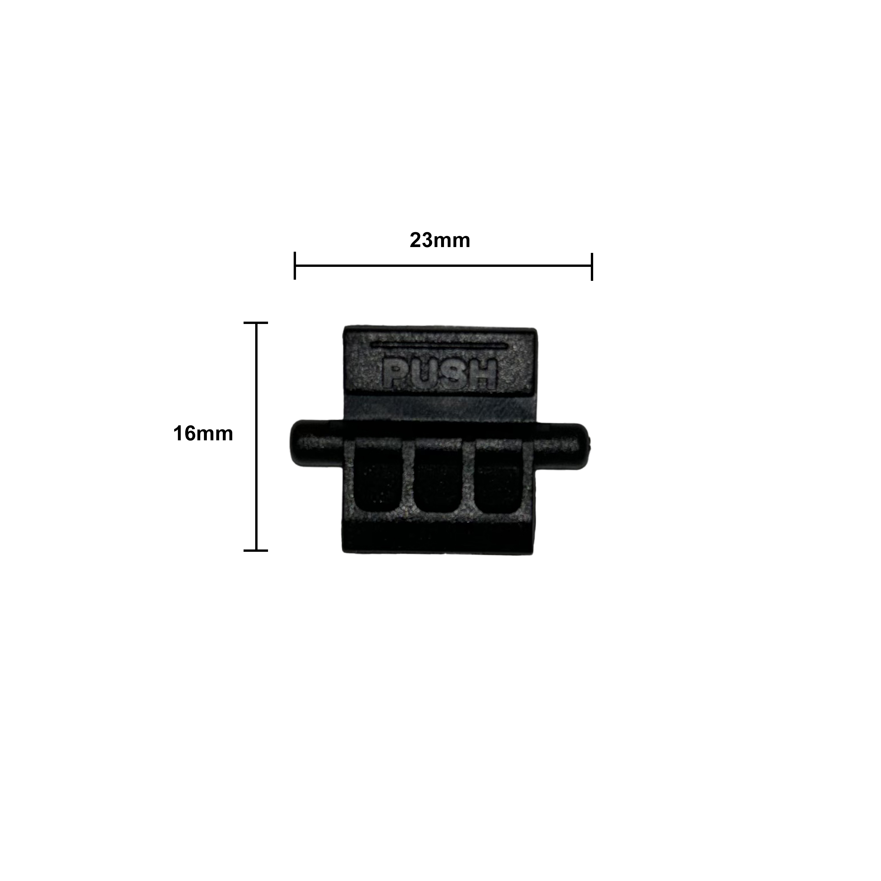 Kunci Baterai Tombol Tekan unt - Cassette Walkman Belt ulasan dan harga